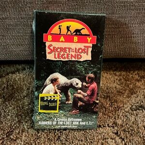 Baby: Secret of the lost legend VHS sealed brand new